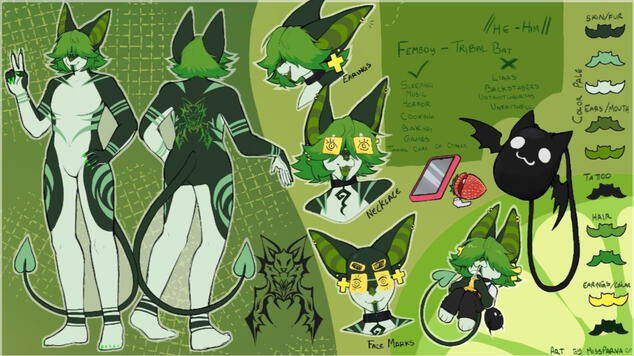 Full Refsheet